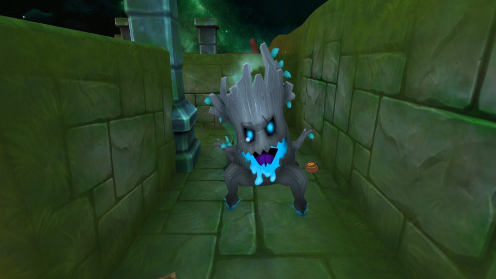 World of Mazes - Chapter 1 Screenshot - Tree Monster