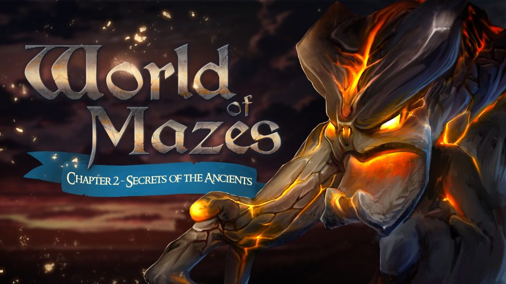 World of Mazes - Chapter 2 - Secrets of the Ancients